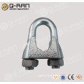 Zinc Plated Malleable Iron Clamp for Wire Rope Clip